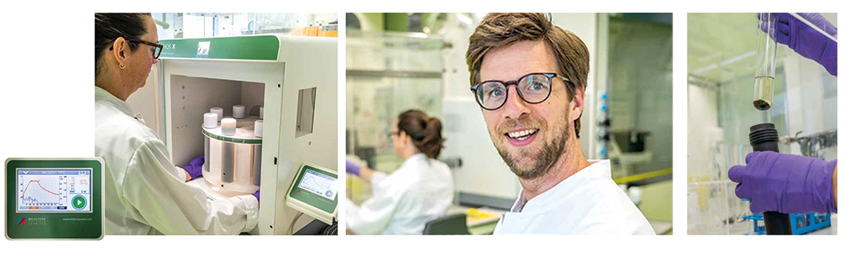 Utrecht University’s researchers rely on Microwave-Assisted extraction for their study