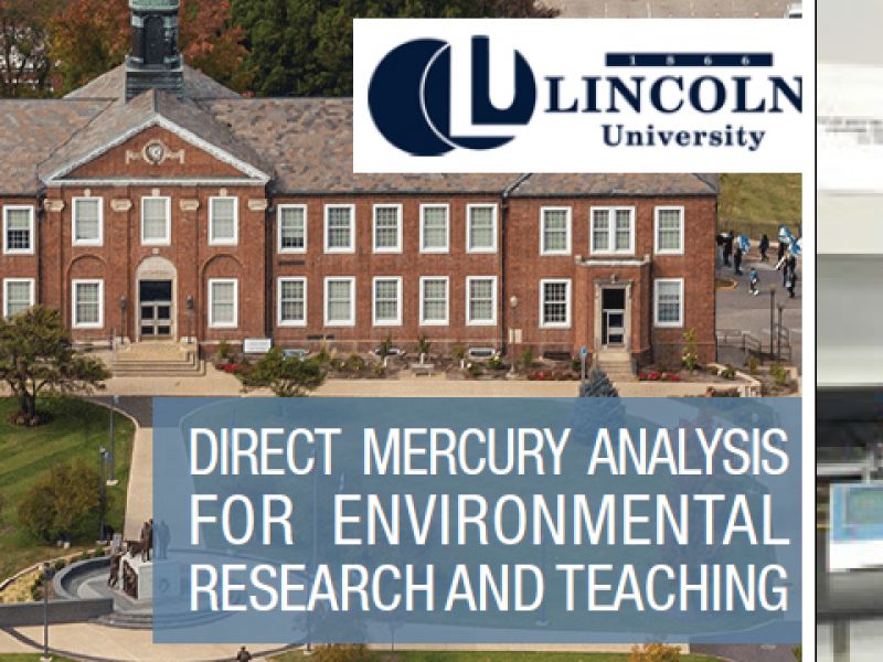Direct mercury analysis for research and teaching