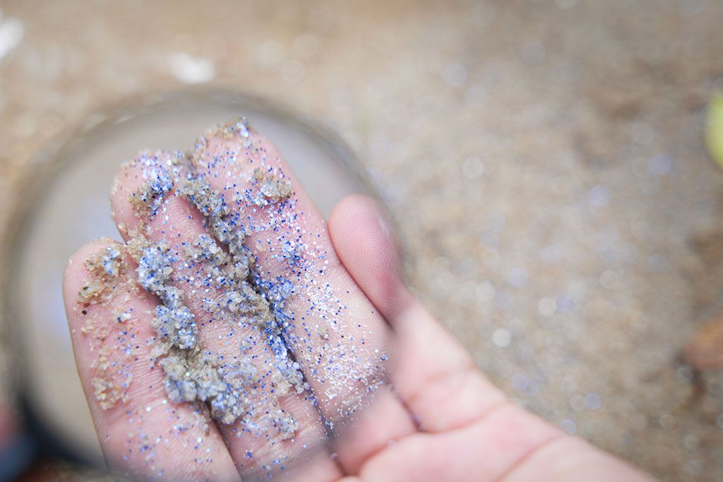 microplastic determination
