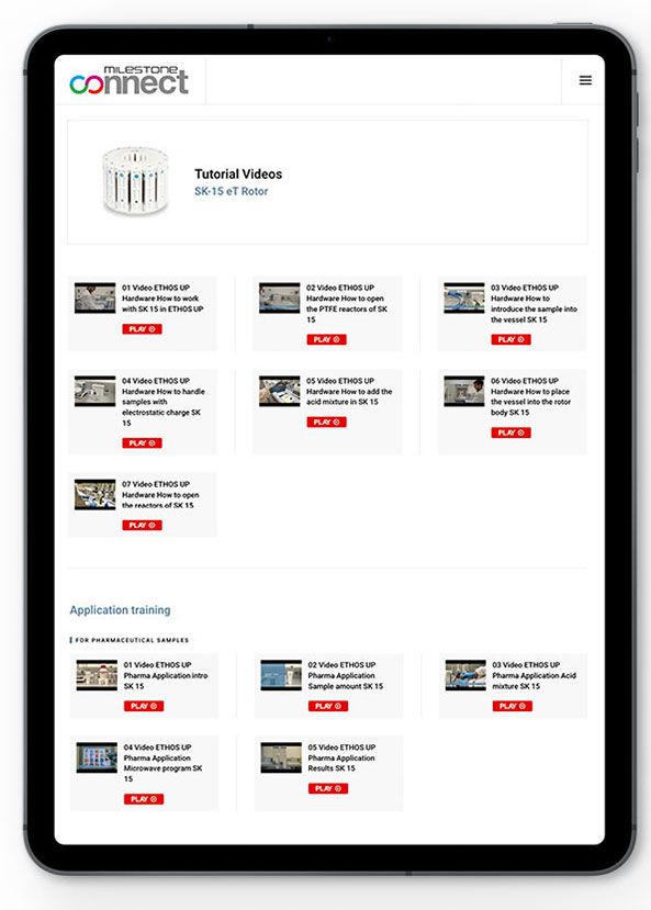 Application library
