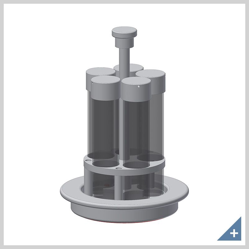 5-position racks