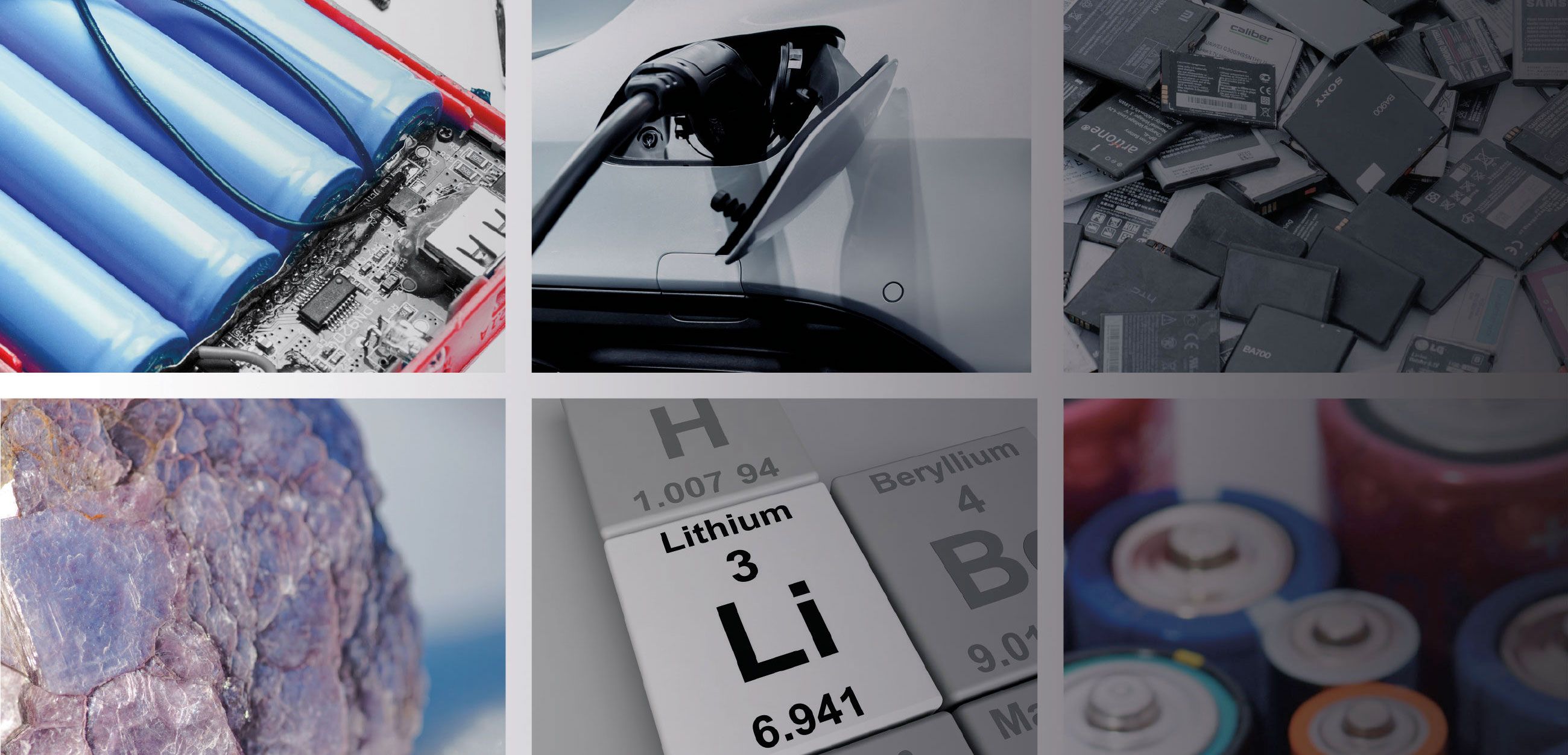Lithium ion batteries 