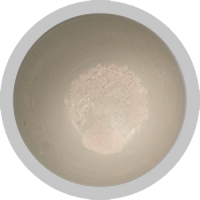 At the completion of the ashing process