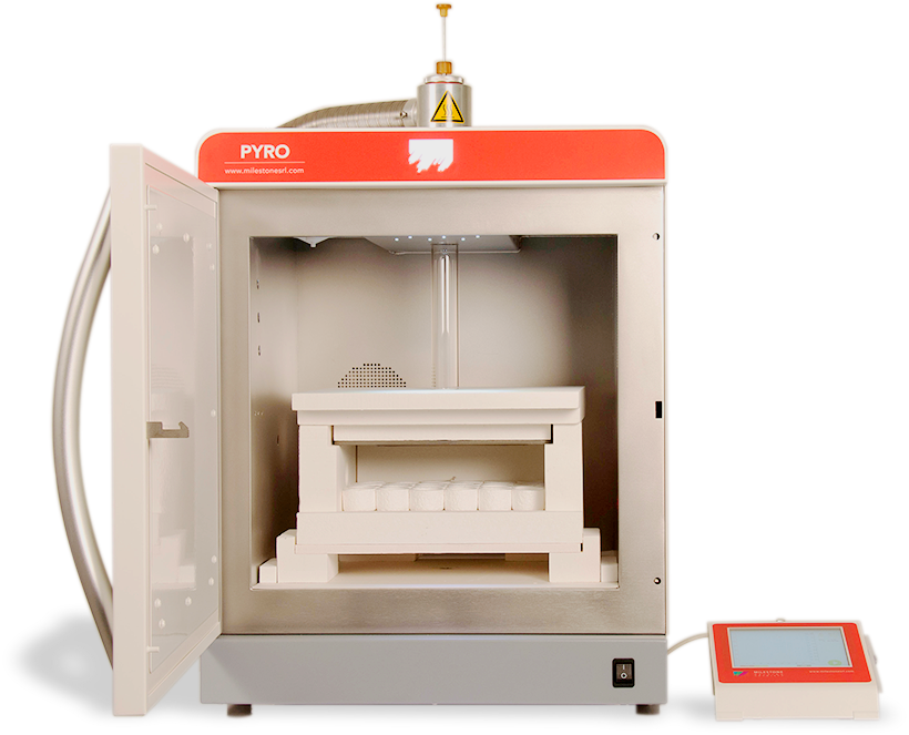 PYRO microwave muffle furnace