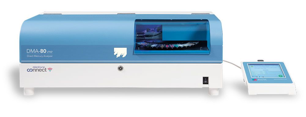 DMA-80 evo Direct Mercury Analyser